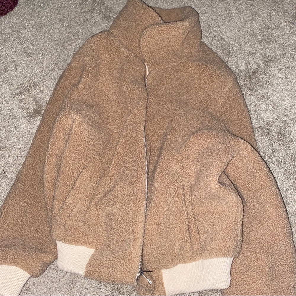 Zaful Teddy Coat Jacket